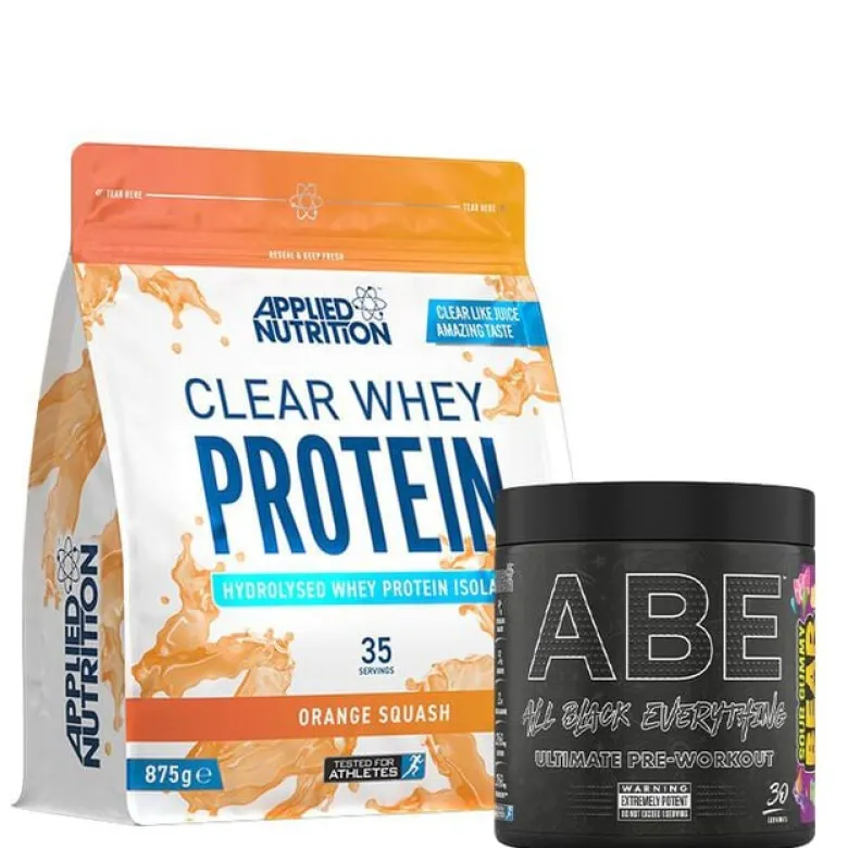 ABE PWO 315 g + Clear Whey Myseprotein 875 g