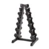 Abilica DumbbellRack Set HEX 2-9 kg