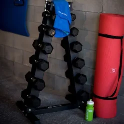 Abilica DumbbellRack Set HEX 2-9 kg