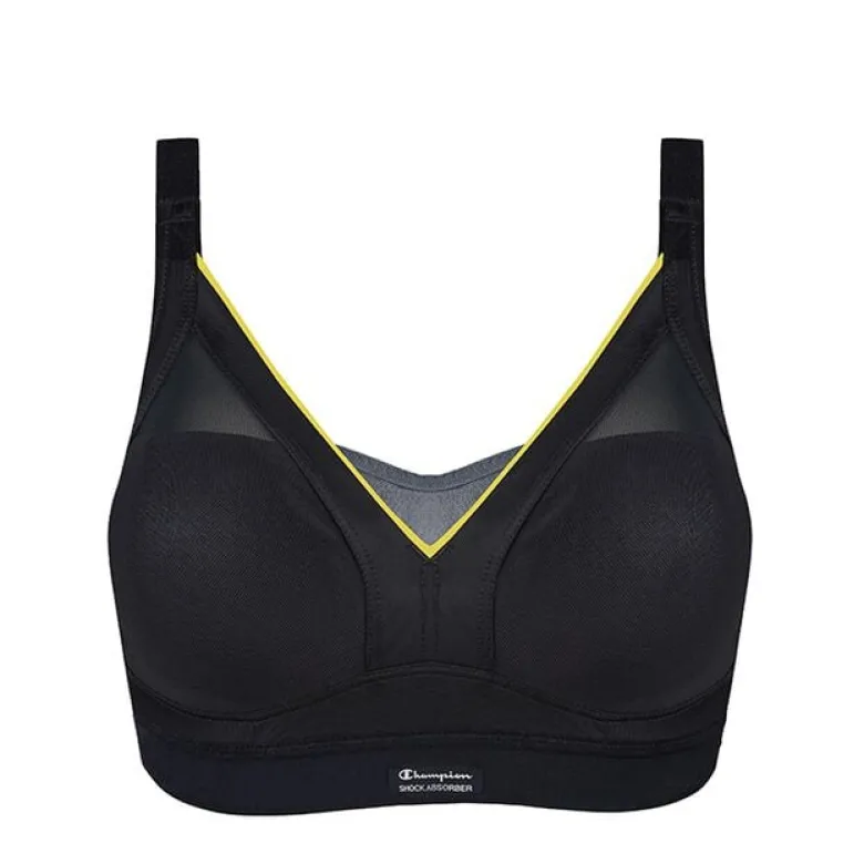Active Shape Support Bra, Black