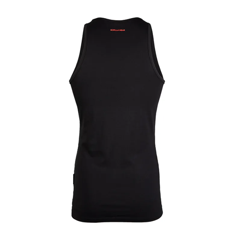 Adams Stretch Tank Top, Black