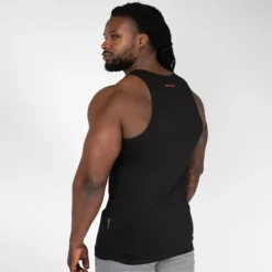 Adams Stretch Tank Top, Black