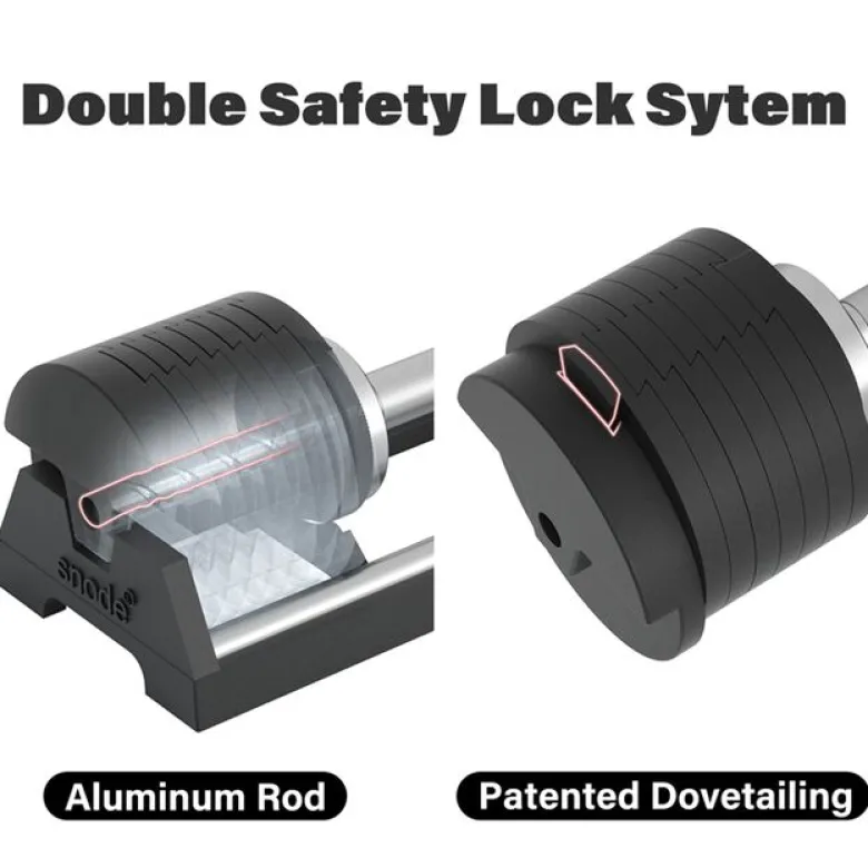 Adjustable Dumbbells Pair AD85