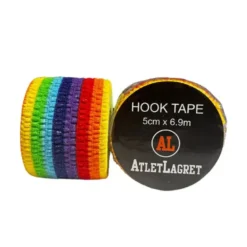 AL Premium Hook Grip Tape Rainbow 1-Pack