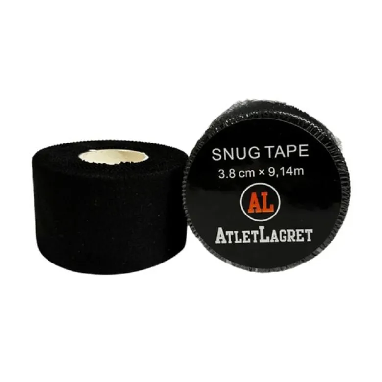 AL Snug Tape Black Cotton 1-Pack