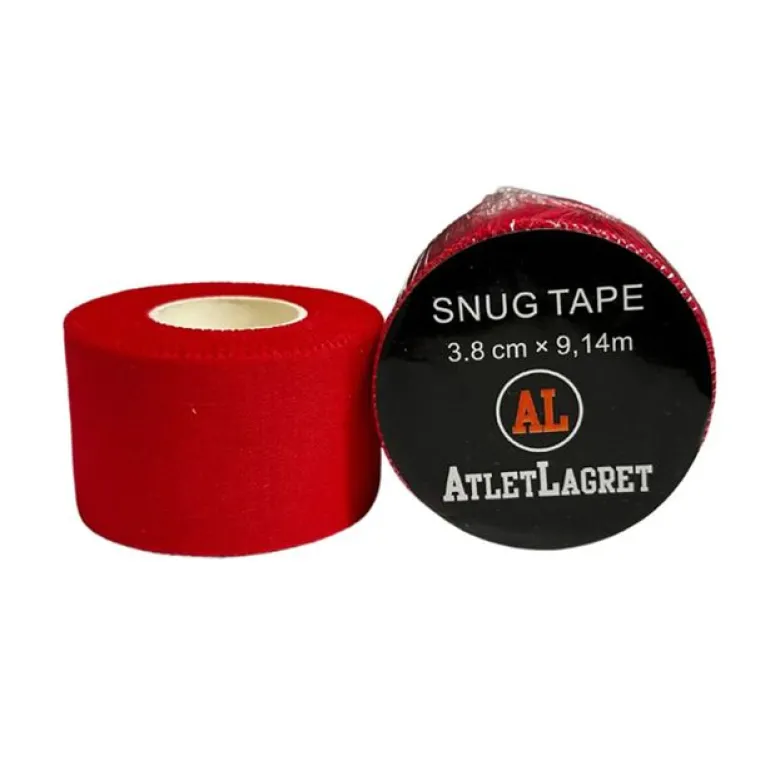 AL Snug Tape Red Cotton 1-Pack