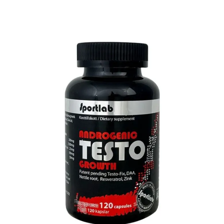 Androgenic Testo Growth, 120 caps