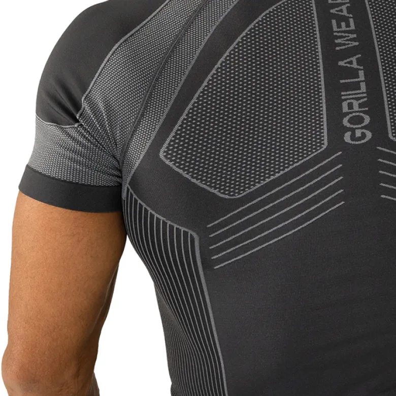 Arcata Seamless T-Shirt, dark grey