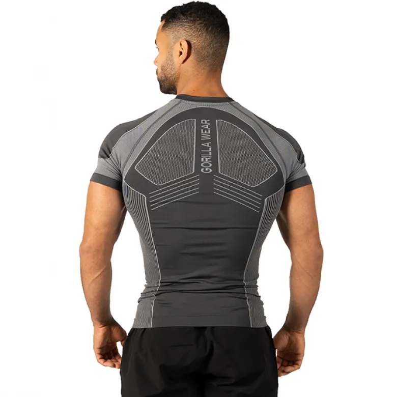 Arcata Seamless T-Shirt, dark grey