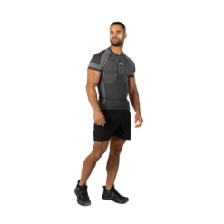 Arcata Seamless T-Shirt, dark grey