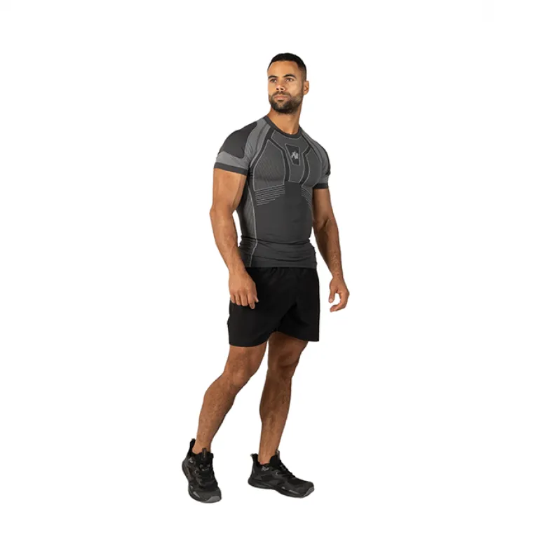 Arcata Seamless T-Shirt, dark grey