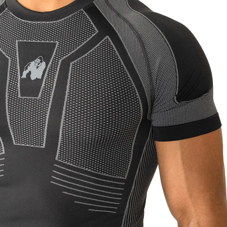 Arcata Seamless T-Shirt, dark grey