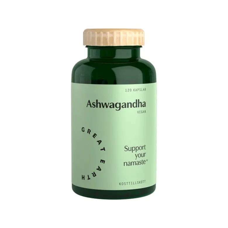 Ashwagandha 120 kapslar