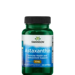 Astaxanthin 4 mg 60 mjuka kapslar