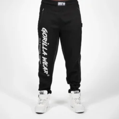 Augustine Old School Pants, Black