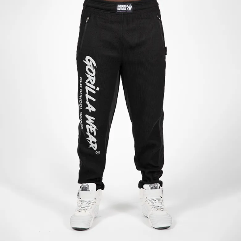 Augustine Old School Pants, Black