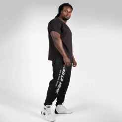 Augustine Old School Pants, Black