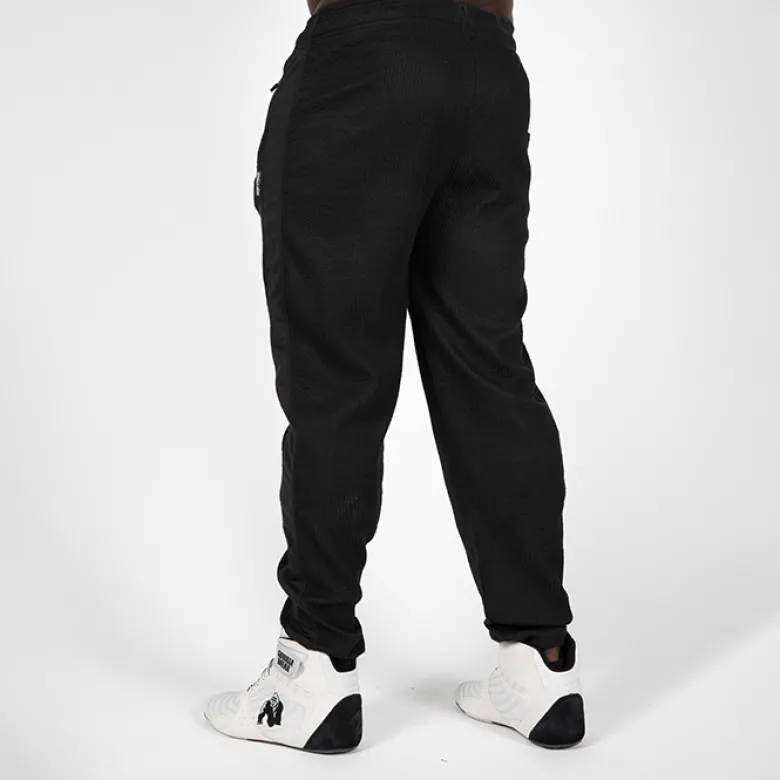 Augustine Old School Pants, Black