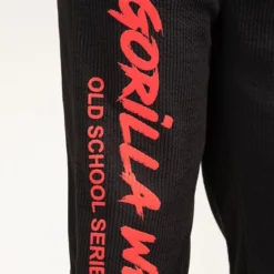 Augustine Old School Pants, Black/Red