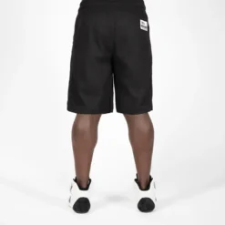 Augustine Old School Shorts, Black