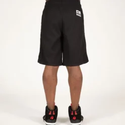 Augustine Old School Shorts, Black/Red