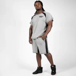 Augustine Old School Shorts, Grey