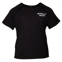 Augustine Old School Work Out Top, Black