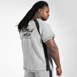Augustine Old School Work Out Top, Grey