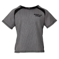 Augustine Old School Work Out Top, Grey