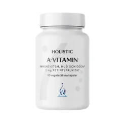 A-vitamin - 3 mg retinylpalmitat 90 kapsler
