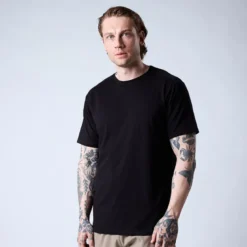 Bamboo t-shirt, Black