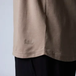 Bamboo t-shirt, Dark khaki