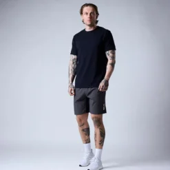 Bamboo t-shirt, Navy