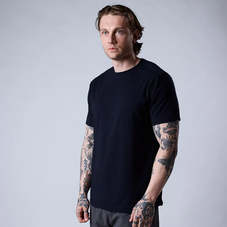 Bamboo t-shirt, Navy