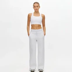 Base Sweat Wide Pants