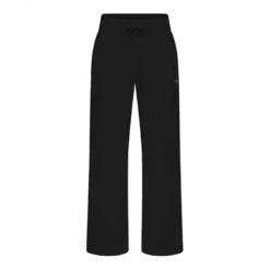 Base Sweat Wide Pants, Black
