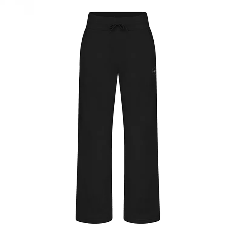 Base Sweat Wide Pants, Black