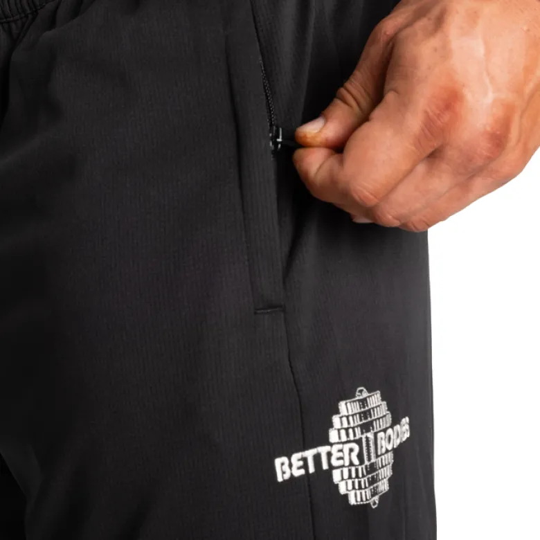 Basketball Shorts, Black/White