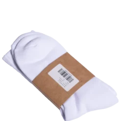 BB Crew Socks 1-pack, White