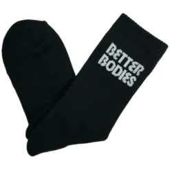 BB crew socks 1-p, Black