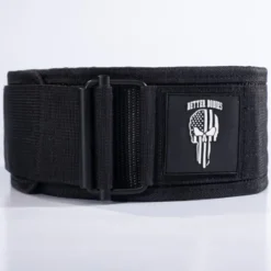 BB quick lock belt, Black/White