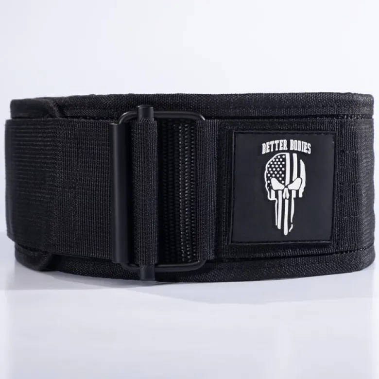 BB quick lock belt, Black/White