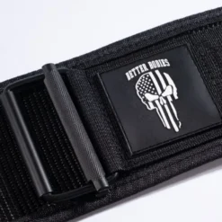 BB quick lock belt, Black/White