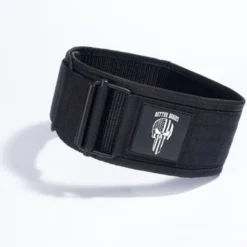 BB quick lock belt, Black/White