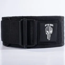 BB quick lock belt, Black/White