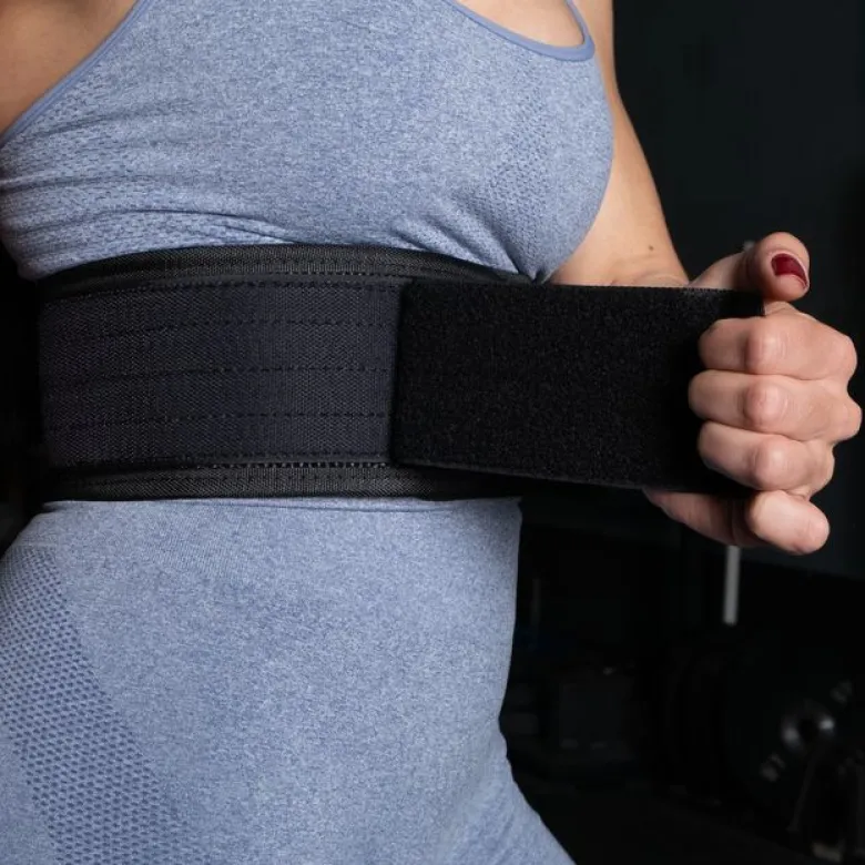 BB quick lock belt, Black/White
