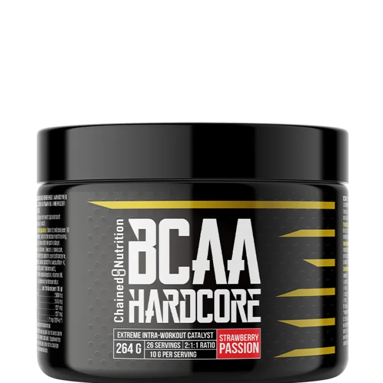 BCAA Hardcore, 264 g, Strawberry Passion