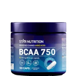 BCAA 750 Kapsler 90 stk
