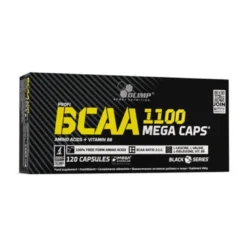 BCAA Mega Caps 120 kapsler