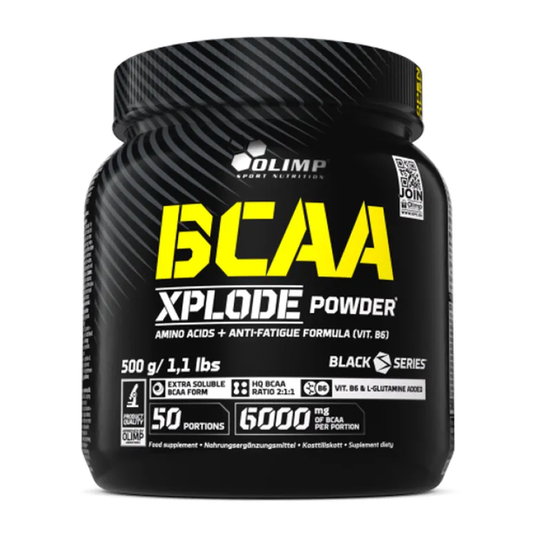 BCAA Xplode, 500 g, Apelsin